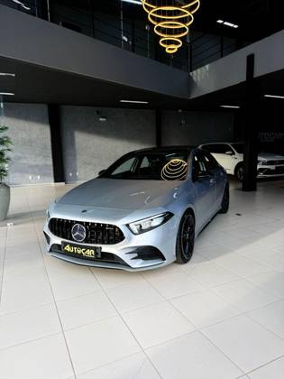 MERCEDES-BENZ A 35 AMG 2.0 CGI GASOLINA 4MATIC 7G-DCT MERCEDES-BENZ A 35 AMG 2.0 CGI GASOLINA 4MATIC 7G-DCT